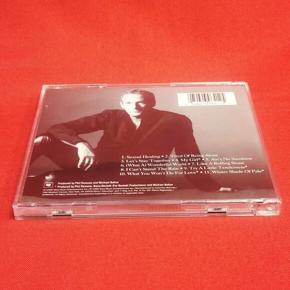 Michael Bolton Timeless The Classics Vol 2 CD 1999 - Picture 4 of 8